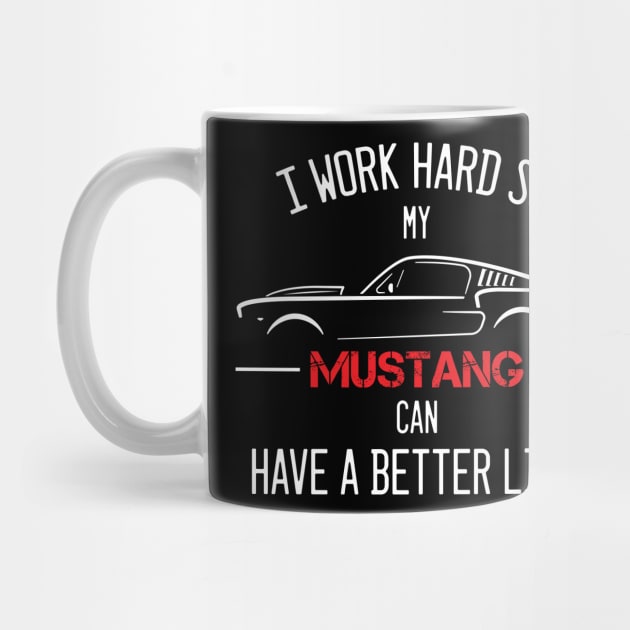 Funny Mustang Muscle car by medrik